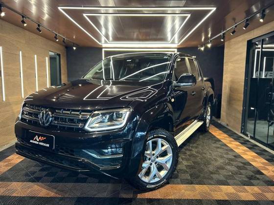 VOLKSWAGEN AMAROK 3.0 V6 TDI DIESEL HIGHLINE CD 4MOTION AUTOMÁTICO